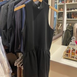 Elizabeth and James black dress